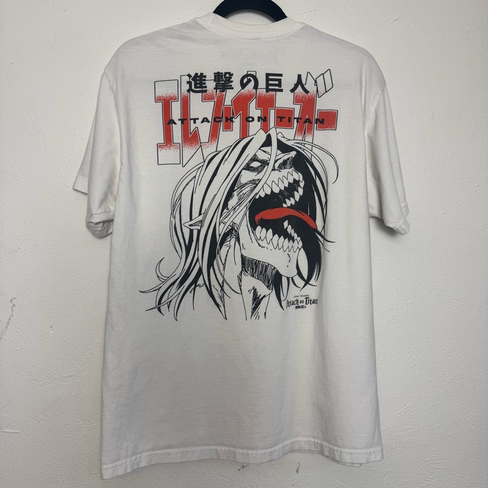 Attack‎ on Titan Anime Graphic T-shirt